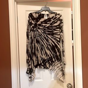 Women’s Coral Tunic with rhinestones large